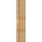 Ekena Millwork Joined Board-n-Batten Shutters w/Z-Bar, Rough Sawn Western Red Cedar, 16 1/8W x 74H, PR RBJ06Z16X074RWR - alternate 5
